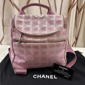 🆕 Chanel CC"New travel line" Backpack🎒